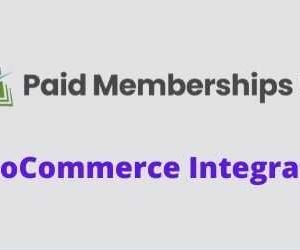 Paid Memberships Pro WooCommerce Addon GPL v1.10.1