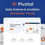Pivotal Theme GPL v1.2.1 – Data Science & Analytics WordPress Theme
