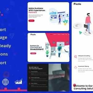 Pixzlo Theme GPL v2.0.2 – Creative Theme for Professionals