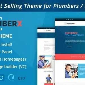 Plumber Theme GPL v10.4 – Construction and Repairing WordPress Theme