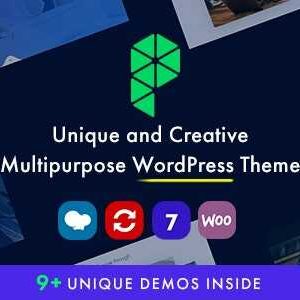 Prelude Theme GPL v1.30 – Creative Multipurpose WordPress Theme