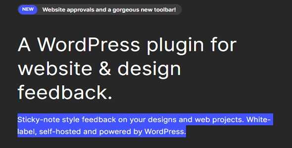 ProjectHuddle GPL v4.9.3 – WP Plugin For Designers & Developers