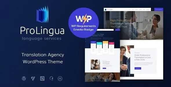 ProLingua Theme GPL v1.1.13 – Translation Bureau & Interpreting Services WordPress Theme