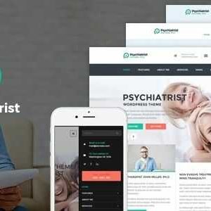 Psychiatrist WordPress Theme GPL v2.3