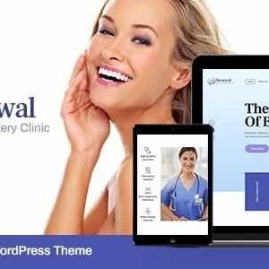 Renewal Theme GPL v1.2.1 – Plastic Surgery Clinic Medical WordPress Theme
