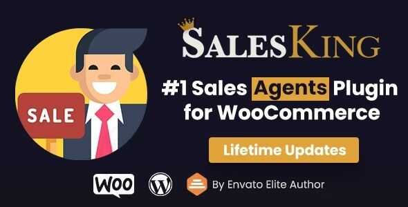 SalesKing GPL v1.7.85 – Ultimate Sales Team, Agents & Reps Plugin for WooCommerce