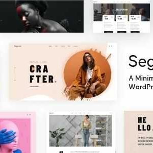 Segovia Theme GPL v1.6.4 – A Minimal Portfolio And Blog WordPress Theme