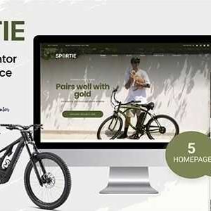 Sportie Theme GPL v1.1.7 – Elementor WooCommerce Theme