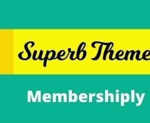 Membershiply Theme GPL v103.4 – Superb Themes