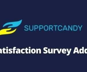 SupportCandy Satisfaction Survey Addon GPL v3.2.2