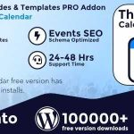 The Events Calendar Shortcode and Templates Pro v3.6.1 Addon GPL