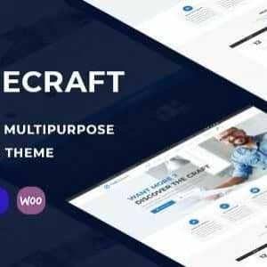TheCraft Theme GPL v1.35 – Responsive Multipurpose WordPress Theme