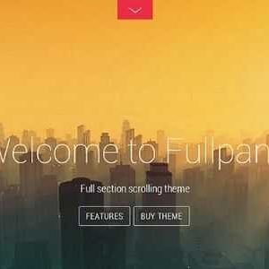 Themify Fullpane WordPress Theme GPL v7.9.9 + Lifetime Activation | Auto Updates