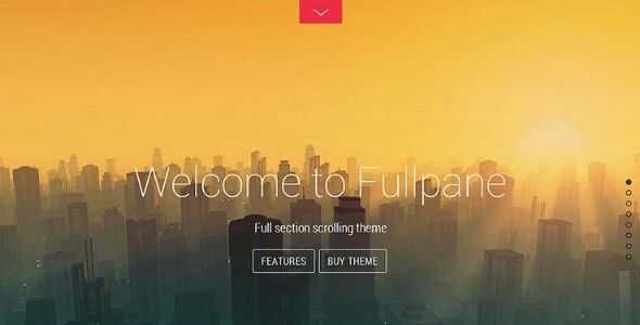 Themify Fullpane WordPress Theme GPL v7.9.9 + Lifetime Activation | Auto Updates