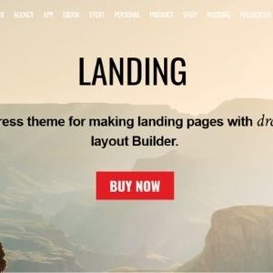 Themify Landing WordPress Theme GPL | Lifetime Activation | Auto Updates
