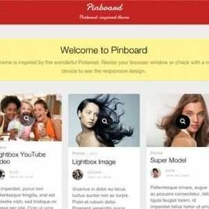 Themify Pinboard WordPress Theme GPL v7.6.1