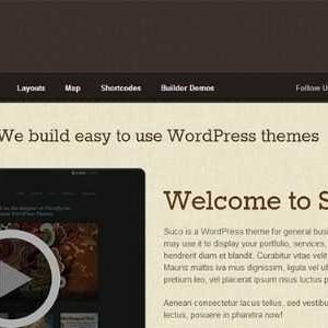 Themify Suco WordPress Theme GPL v7.5.9 + Activation