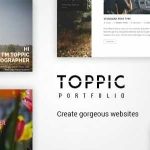 TopPic Theme GPL v4.3.3 – Portfolio Photography Theme