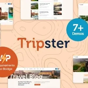 Tripster Theme GPL v1.0.12 – Travel & Lifestyle WordPress Blog