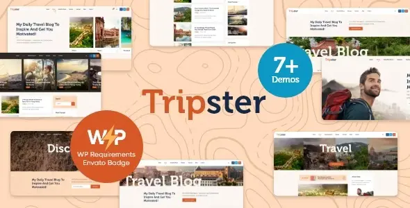 Tripster Theme GPL v1.0.12 – Travel & Lifestyle WordPress Blog