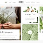 Umbriel Theme GPL v1.3.1 – eCommerce theme for organic cosmetics and perfumes