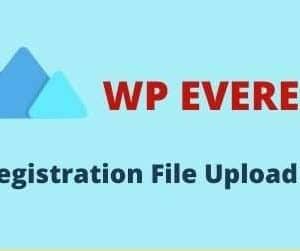 User Registration File Upload Addon GPL v1.4.1