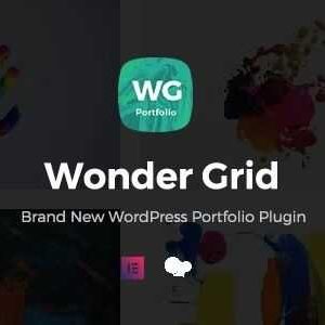 Wonder Grid GPL v1.0.8 – WordPress Portfolio Plugin