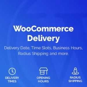 WooCommerce Delivery GPL v1.2.9 – Delivery Date & Time Slots