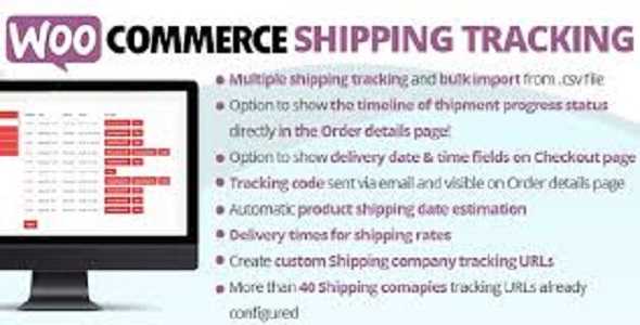 WooCommerce Shipping Tracking GPL v42.2 Latest Version