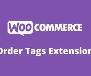 Woocommerce Order Tags Extension GPL v5.0.0