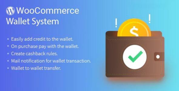 WordPress WooCommerce Wallet System GPL v3.6.3