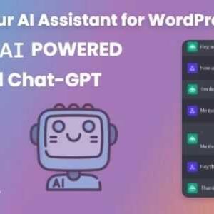 Your AI Assistant for WordPress GPL v1.3.1 – Easy Use OpenAI Services – ChatGPT