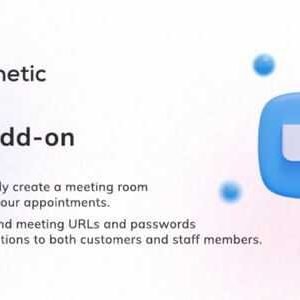 Zoom integration for Booknetic GPL v1.1.2