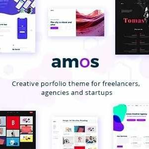 Amos Theme GPL v1.6.6 – Creative WordPress Theme
