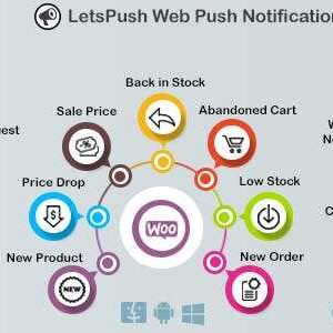 Web Push Notifications Plugin GPL v3.1.2 – Letspush