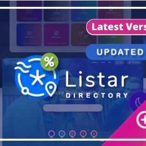 Listar Theme GPL v1.5.4.93 – WordPress Directory and Listing Theme