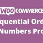 WooCommerce Sequential Order Numbers Pro GPL v1.21.10