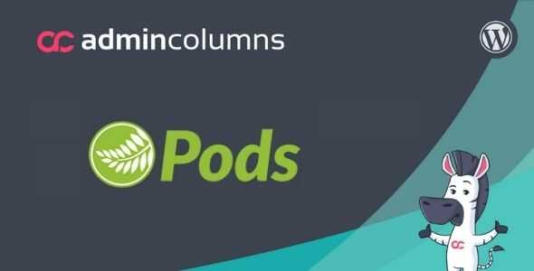 Admin Columns Pro Pods Addons GPL v1.7