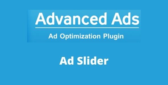 Advanced Ads Slider GPL v2.0.4