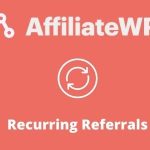 AffiliateWP Recurring Referrals Addon GPL v1.9.2