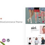 Airi Theme GPL v1.7.1 – Clean, Minimal WooCommerce Theme