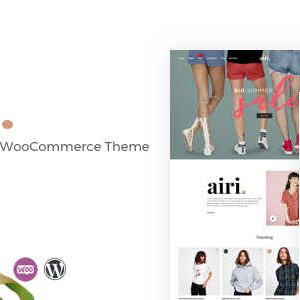 Airi Theme GPL v1.7.1 – Clean, Minimal WooCommerce Theme