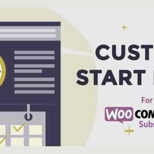 Custom Start Date for WooCommerce Subscriptions GPL v1.6.0
