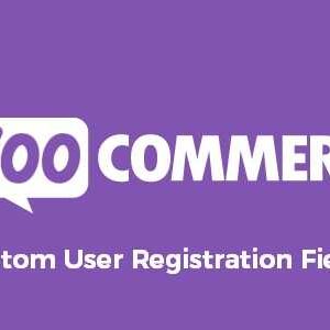Custom User Registration Fields for WooCommerce v2.2.0 GPL