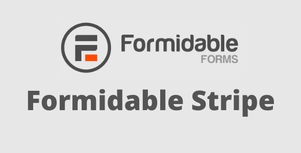 Formidable Stripe Addon GPL v3.1.11