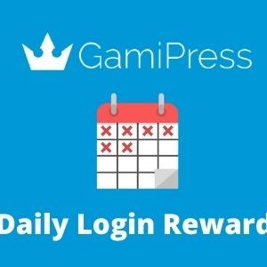 GamiPress Daily Login Rewards GPL v1.2.3 – WordPress Plugin