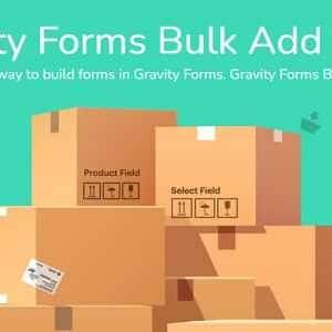 Gravity Forms Bulk Add Fields Addon GPL v1.2.6 – By JetSloth