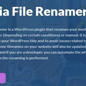 Media File Renamer Pro GPL v6.2.6 – Meow