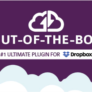 Out-of-the-Box v3.7.2 – Dropbox plugin for WordPress
