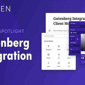 Oxygen Gutenberg Integration GPL v1.4.6